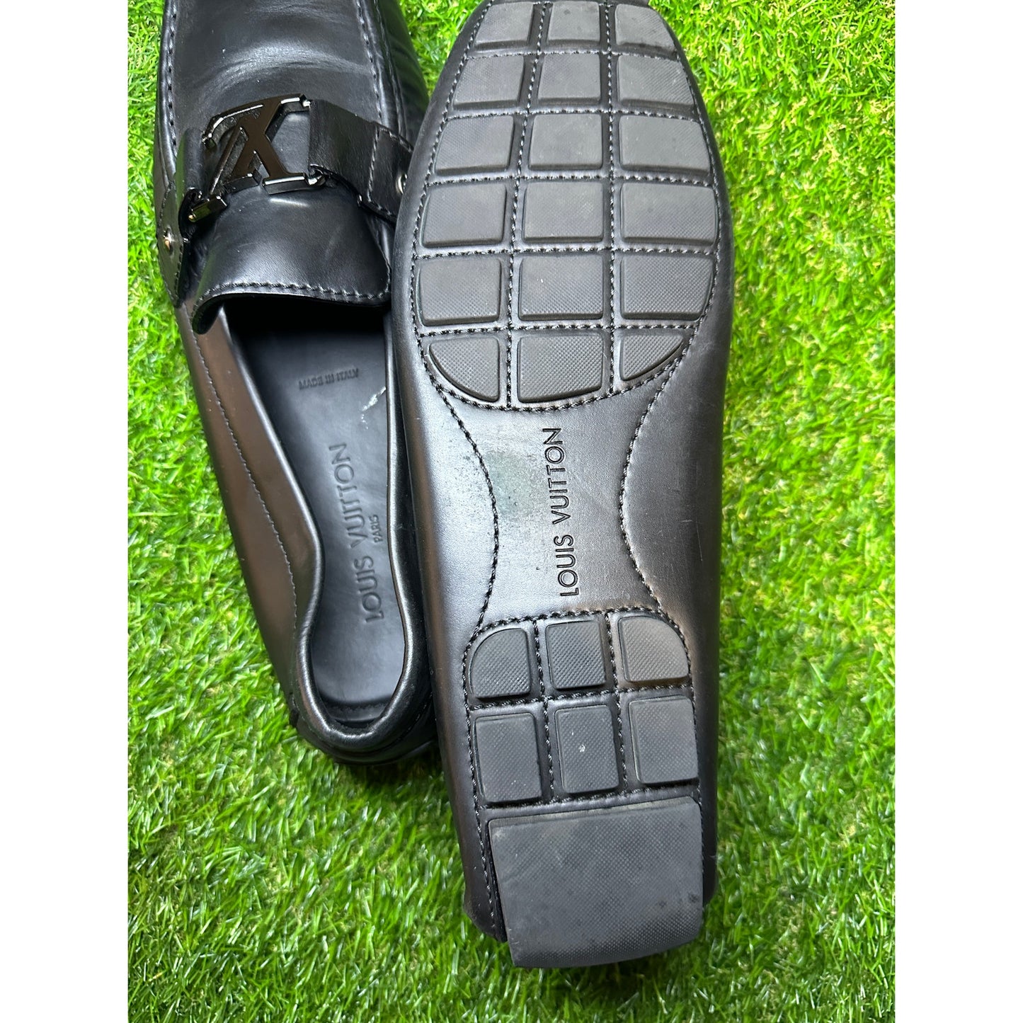 Louis Vuitton Monte Carlo Driving Moccasin Leather