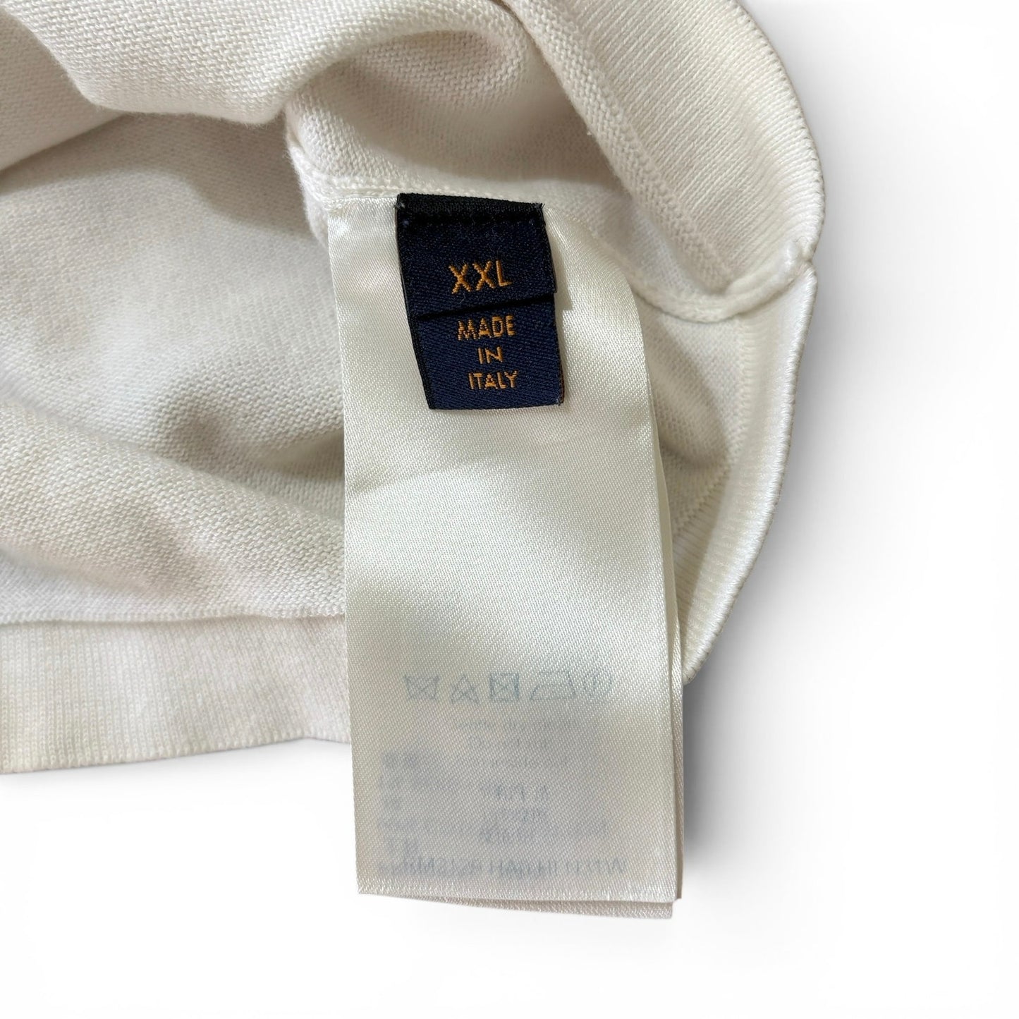 LOUIS VUITTON - FW21 Maison LOUIS VUITTON LV Logo Tee | XXL