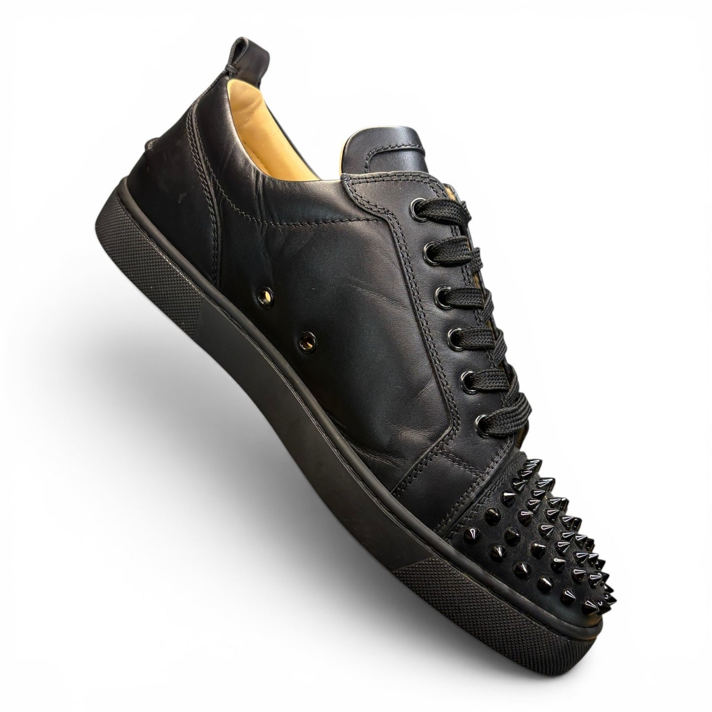Christian Louboutin Louis Junior Spikes Sneaker | Size 9.5US