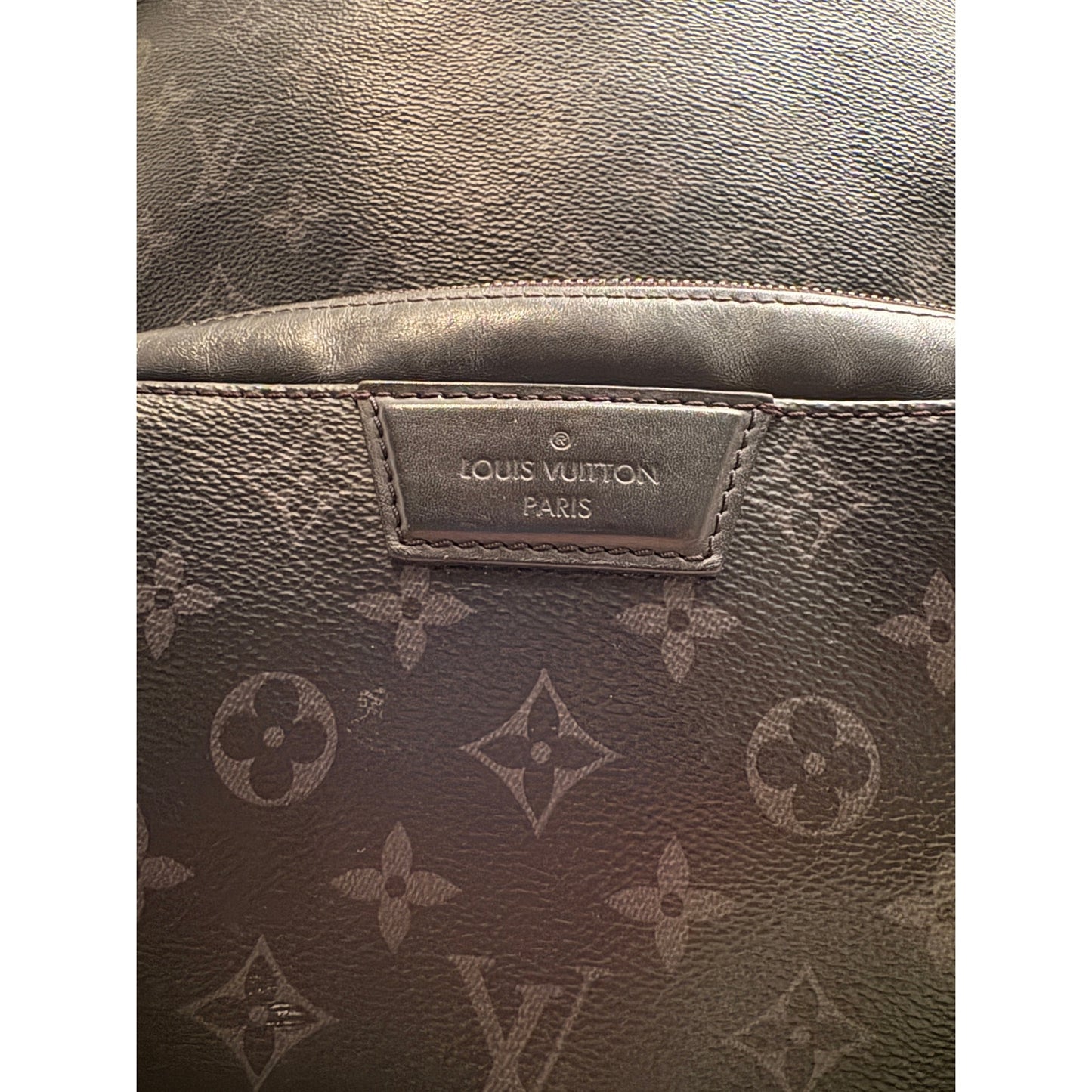 LOUIS VUITTON Monogram Eclipse Discovery Backpack $3000 MSRP