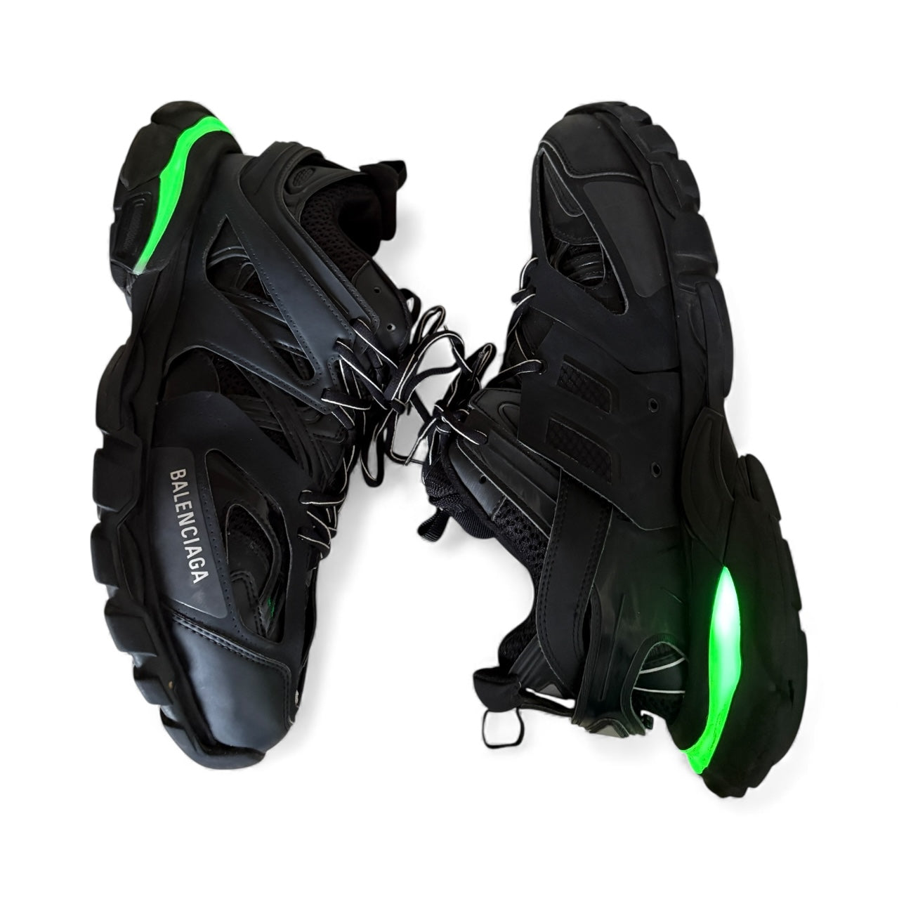 Sz 12 - Balenciaga LED Track Sneakers