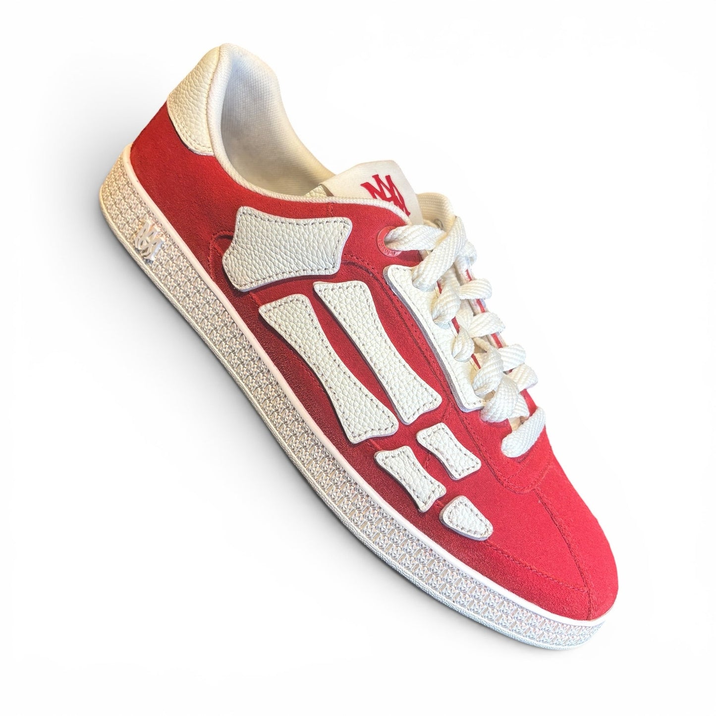 Amiri Pacific ‘Bones - Varsity Red’ Skel Top | Size 44(11US)
