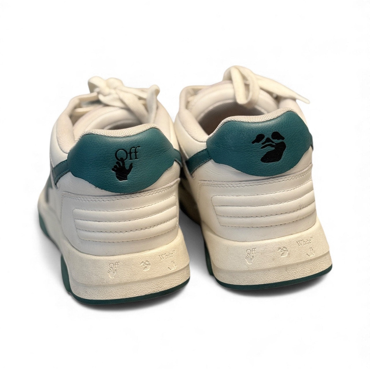 Size 11 - Off-White Out of Office Low 'White Green'