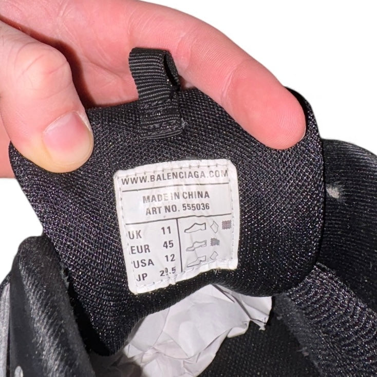 Sz 12 - Balenciaga LED Track Sneakers
