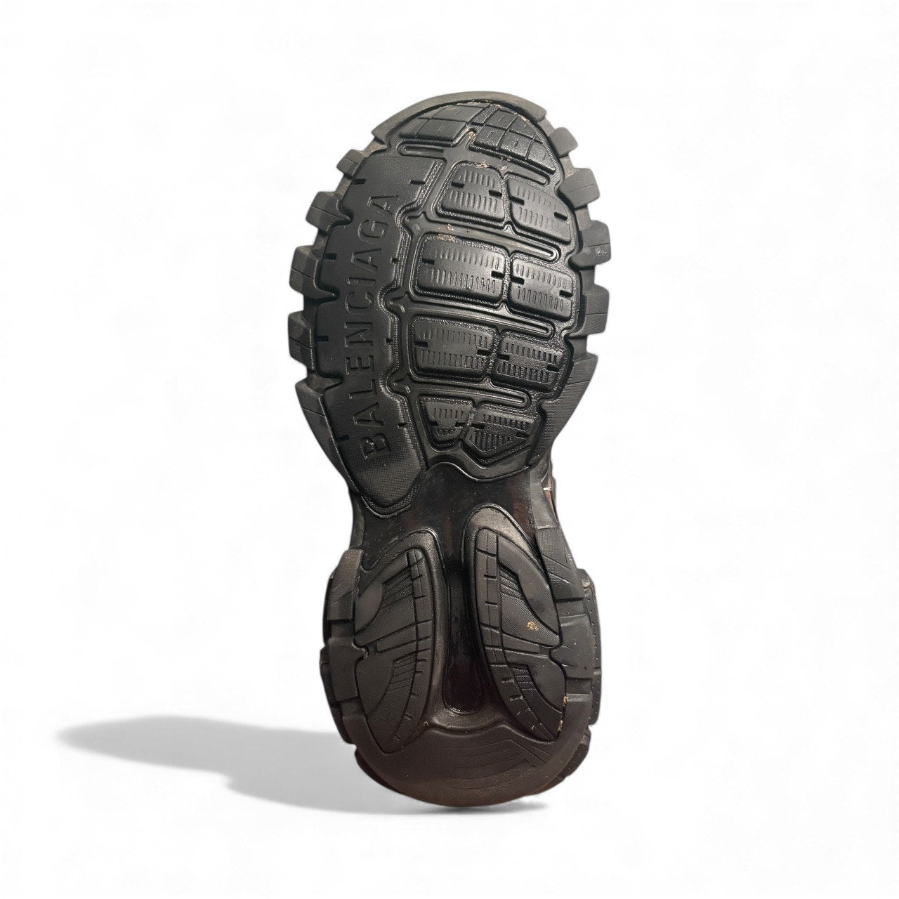 Size 11 - Balenciaga Track 2.0 Black Sneakers