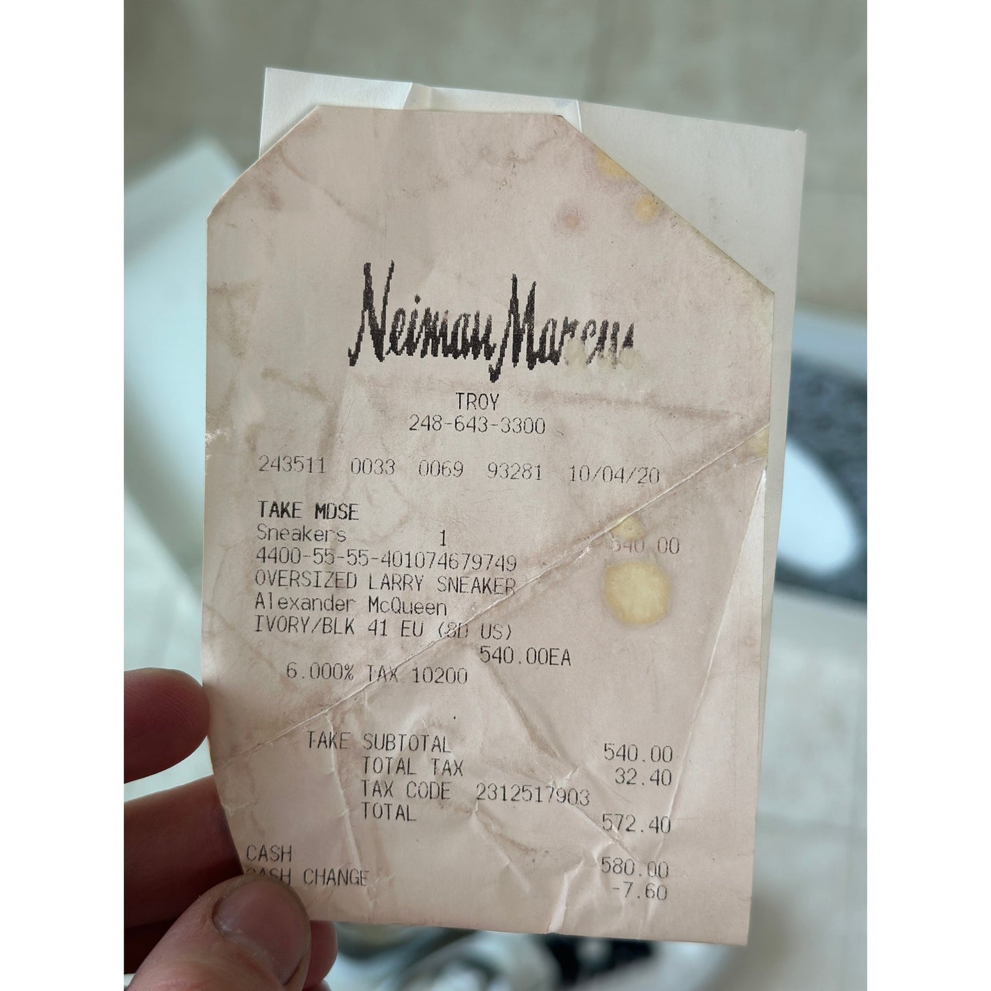 Size 8 - Alexander Mcqueen Sneakers