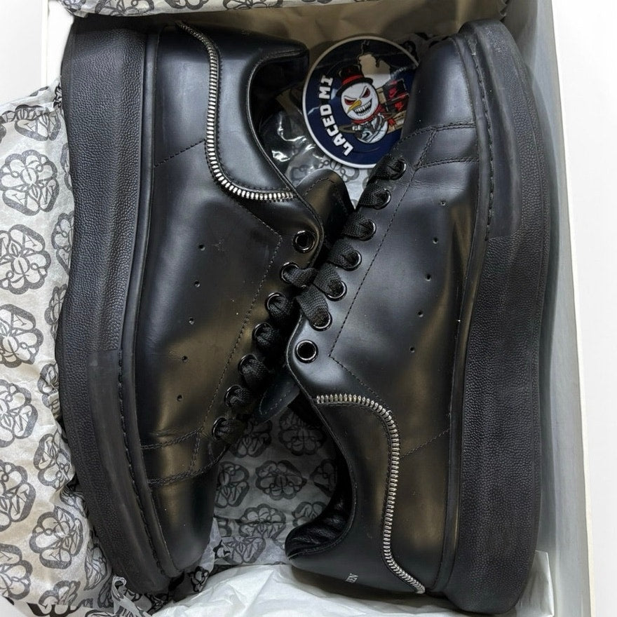 Alexander McQueen Oversized Black Sneakers | Size 43(10M)