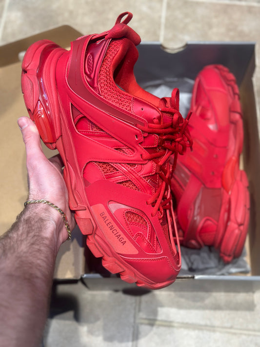 Size 47 - Balenciaga Track Red