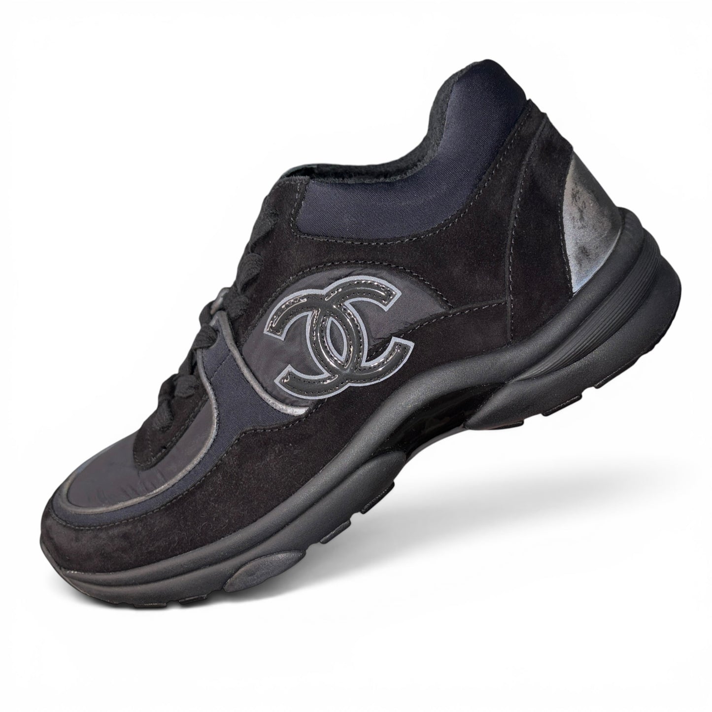 Chanel CC Interlocking Sneakers | 8.5W
