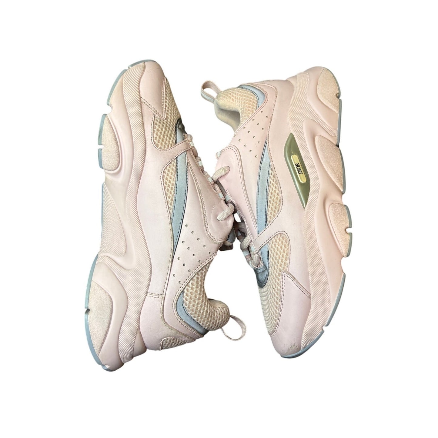 Size 10 - Dior B22 Pink With Blue Sole