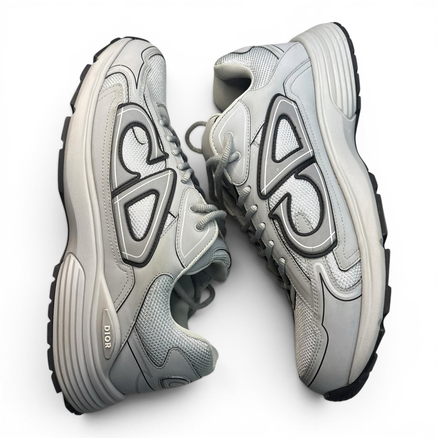 Dior B30 Grey Sneakers | Size 46 (13US)