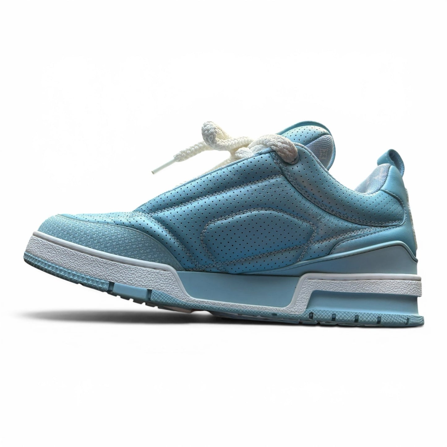 Louis Vuitton LV Skate Light Blue / White Sneakers | Size 8.5LV