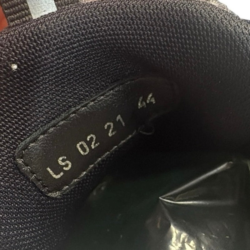 Dior B22 Reflective Navy Blue Black Sneakers | Size 44(11US)