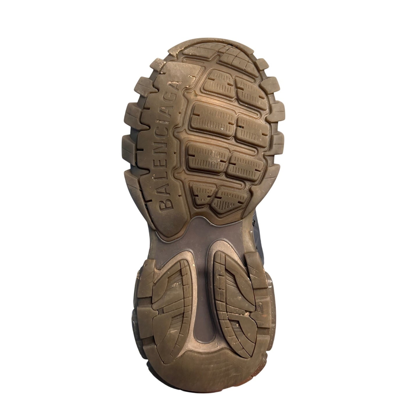 Size 11 - Balenciaga Track Navy Sneakers