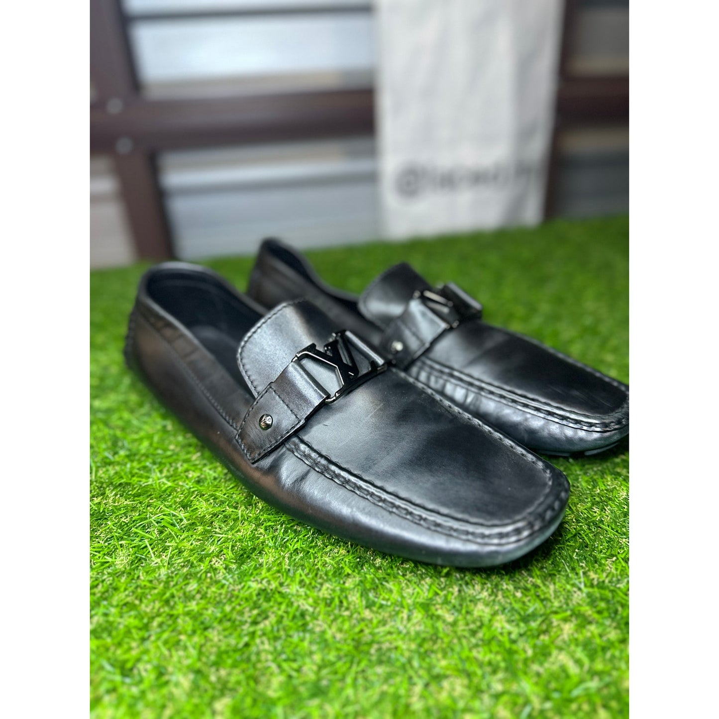 Louis Vuitton Monte Carlo Driving Moccasin Leather