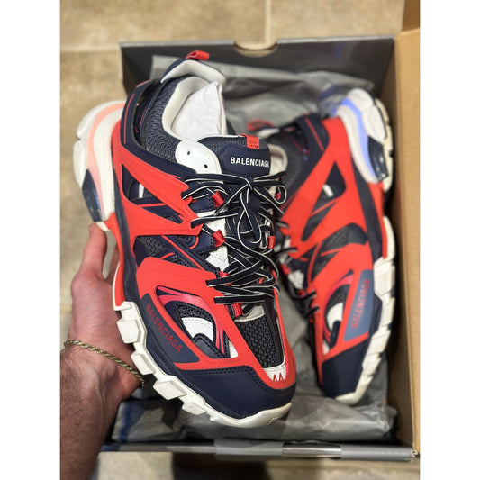 Balenciaga Track LED Sneaker ‘red Blue’ Sz- 11M/44EU