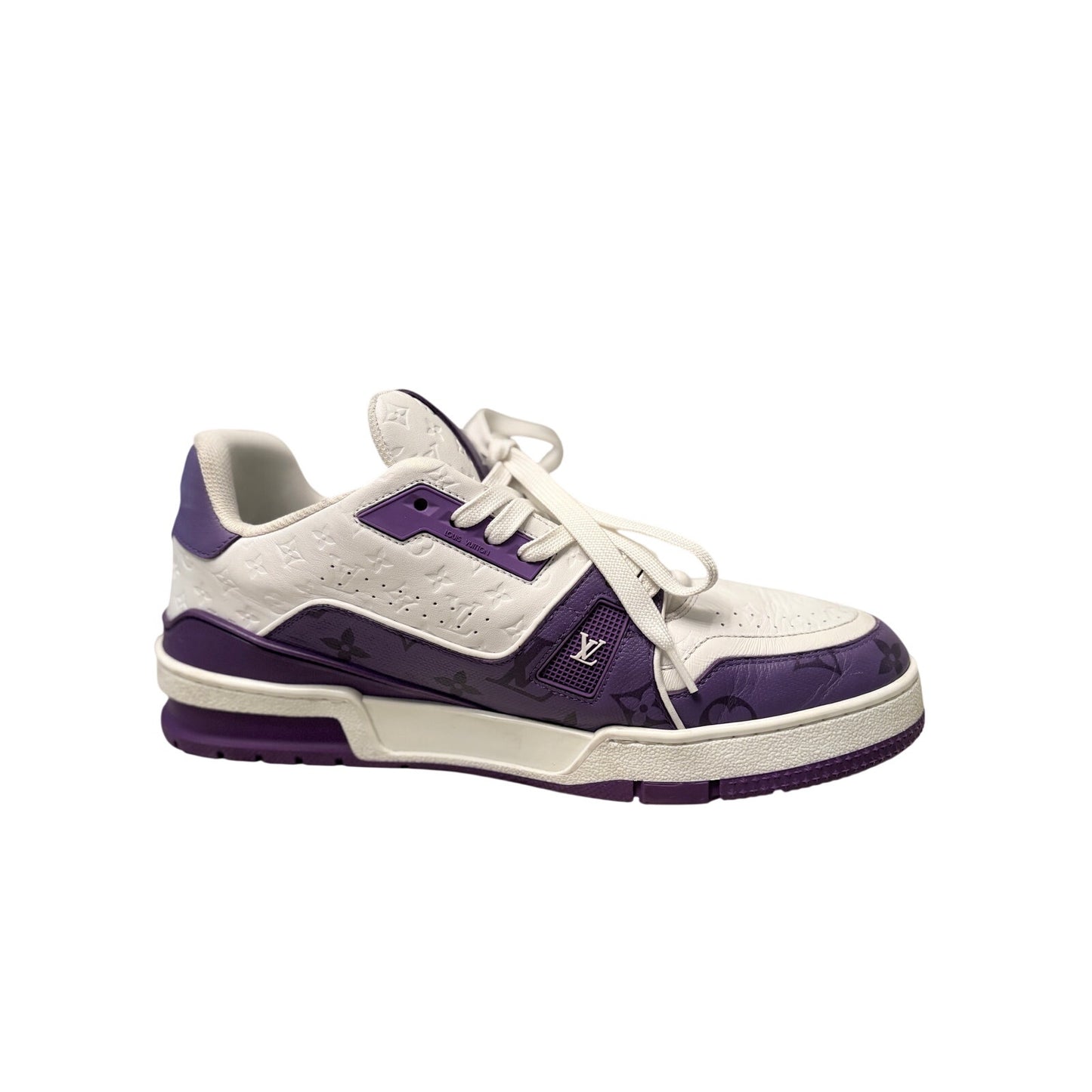 Louis Vuitton LV Trainer Low #54 Mini Monogram - Violet
