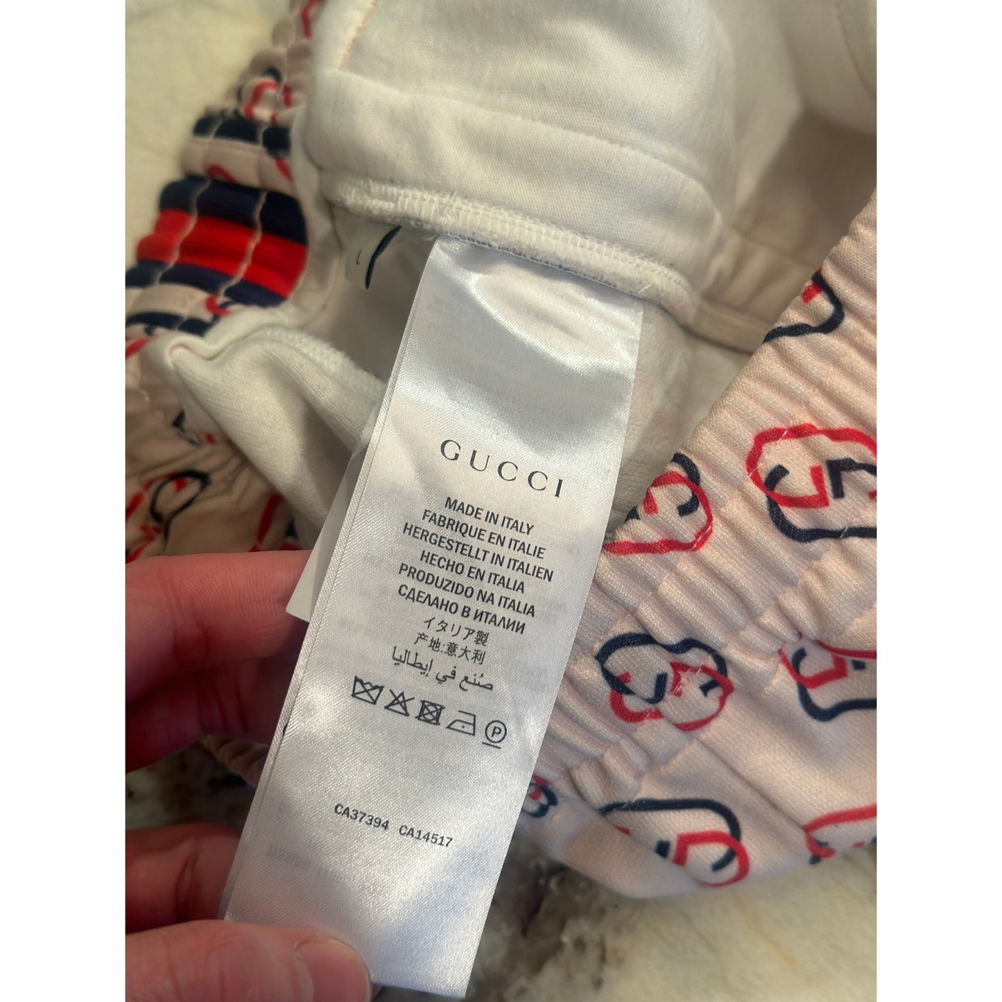 Large Mens Gucci GG interlocking track suit-Jacket and pants