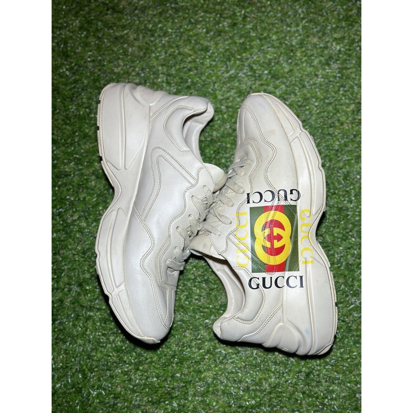 Gucci Rython Vintage Logo - Men’s Size 8.5 (UK 7.5)