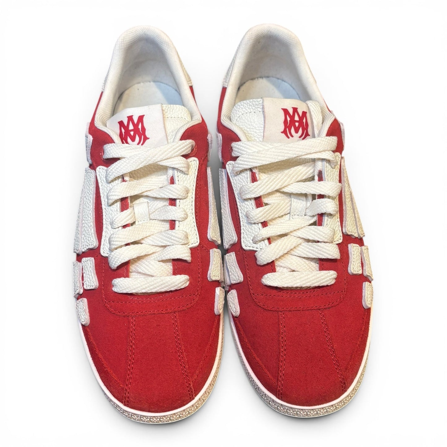 Amiri Pacific ‘Bones - Varsity Red’ Skel Top | Size 44(11US)
