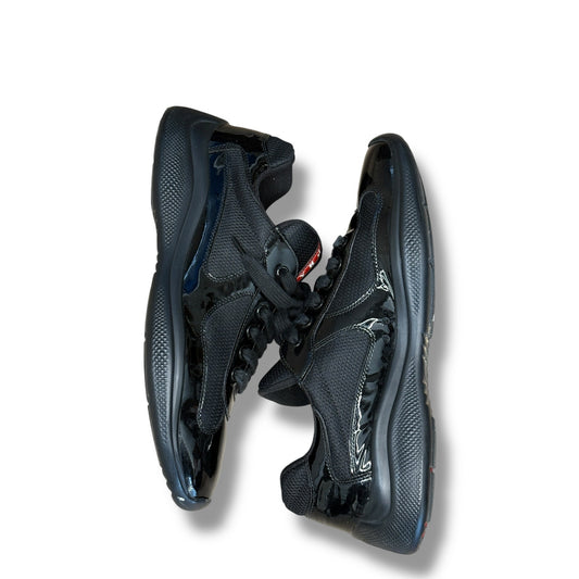 Prada America's Cup Sneakers Black | Size 8UK (9US)