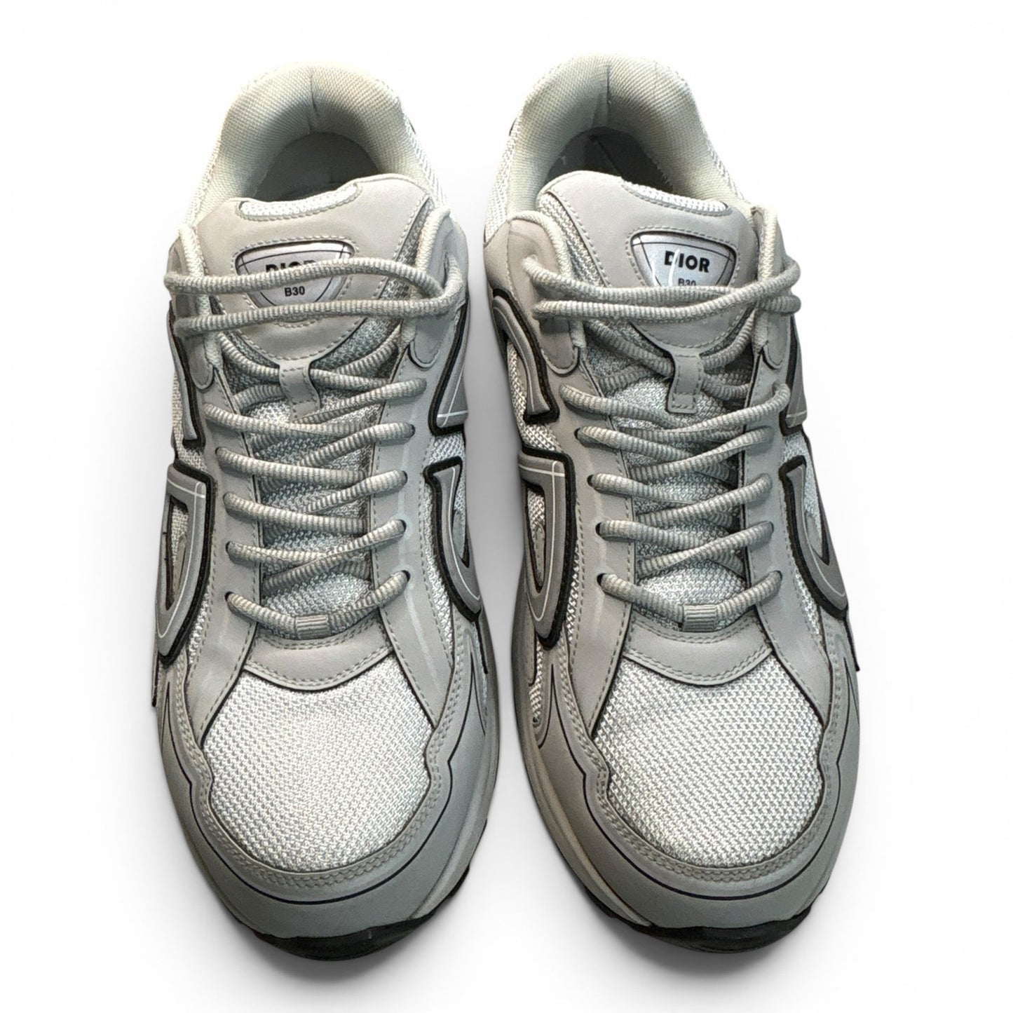 Dior B30 Grey Sneakers | Size 46 (13US)