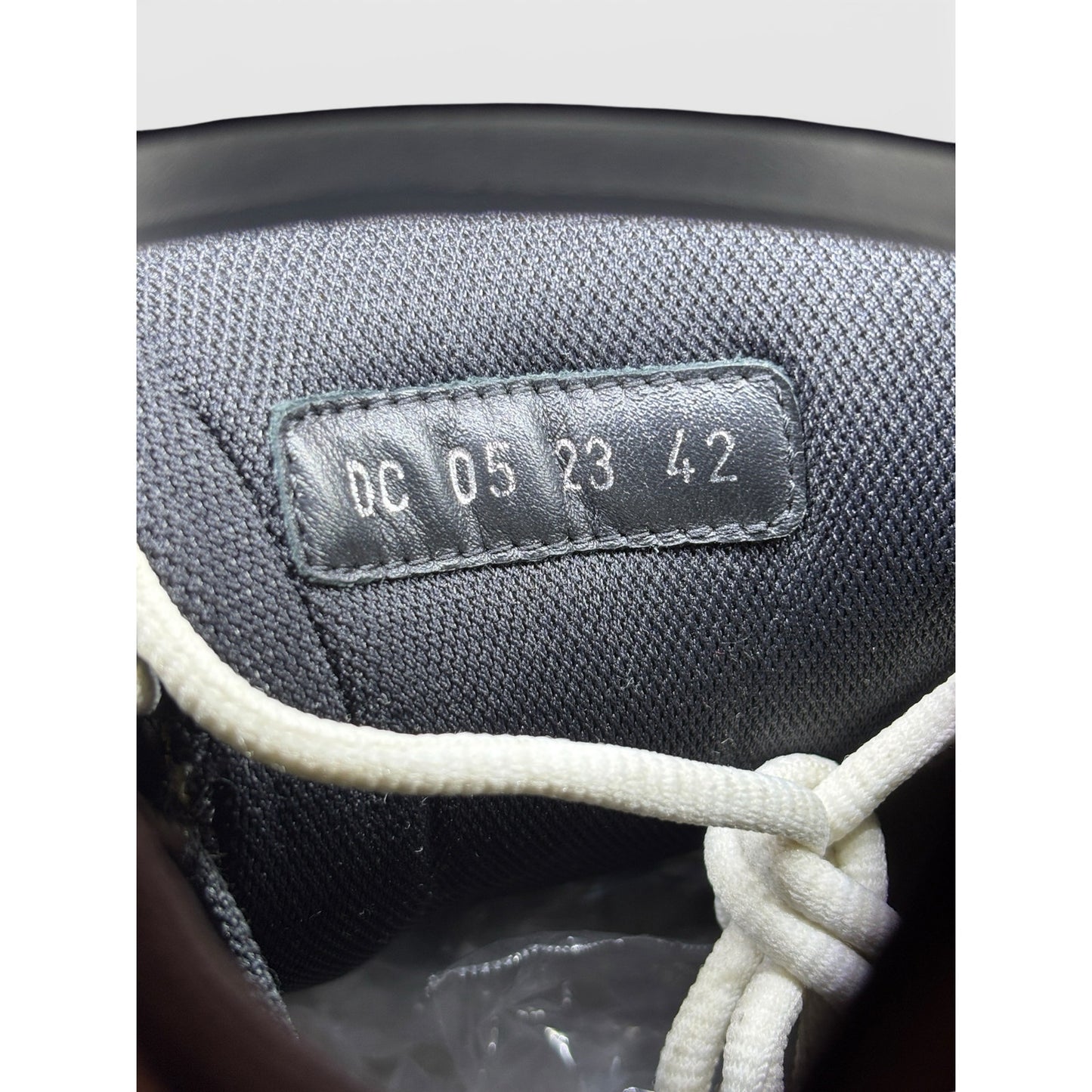 Dior B30 Navy Blue Grey Black Sneakers | Size 42 (9US)