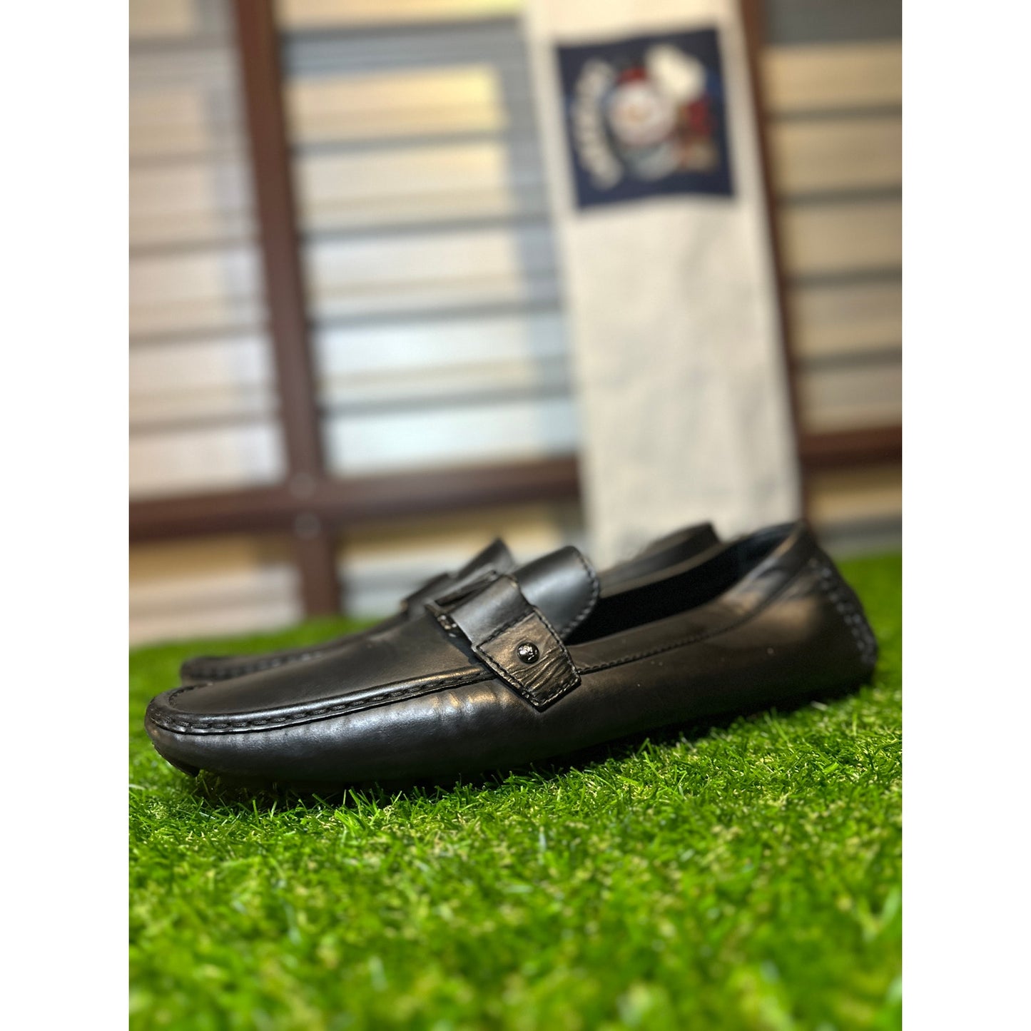 Louis Vuitton Monte Carlo Driving Moccasin Leather