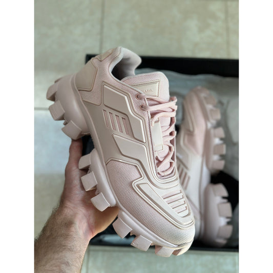Size 10.5 - Prada Cloudbust Pink Sneakers