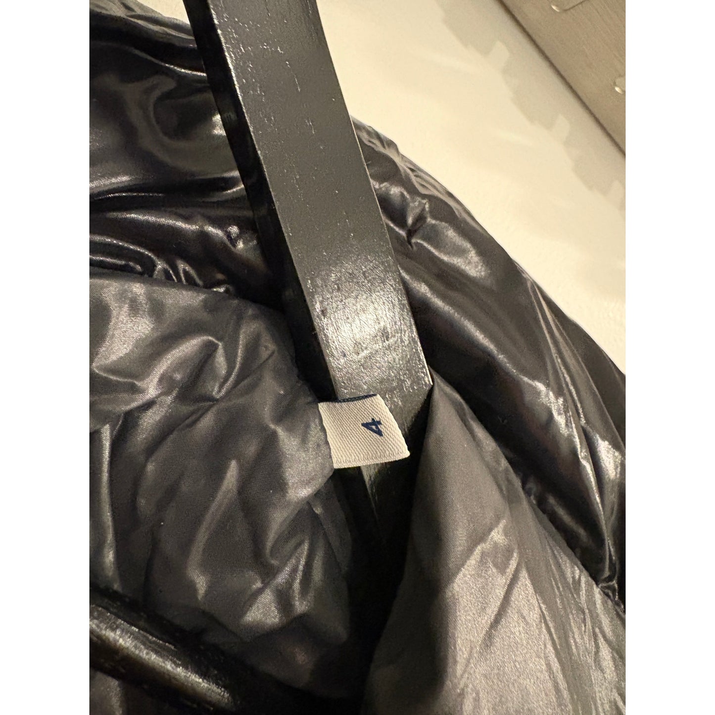 Moncler Maya Hooded Short Down Jacket Black | Size 4