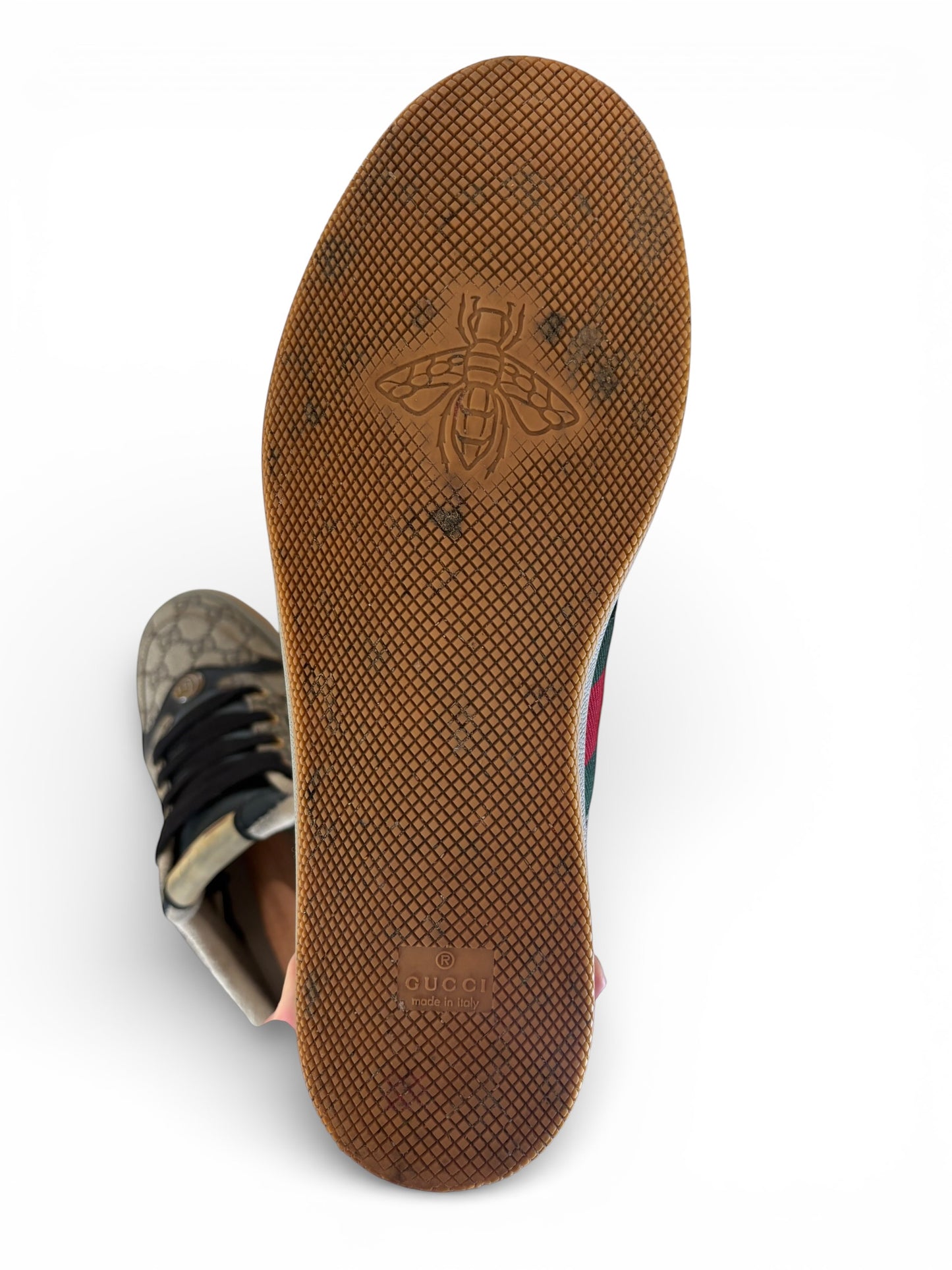 Gucci Screener Sneakers |Size 9.5G