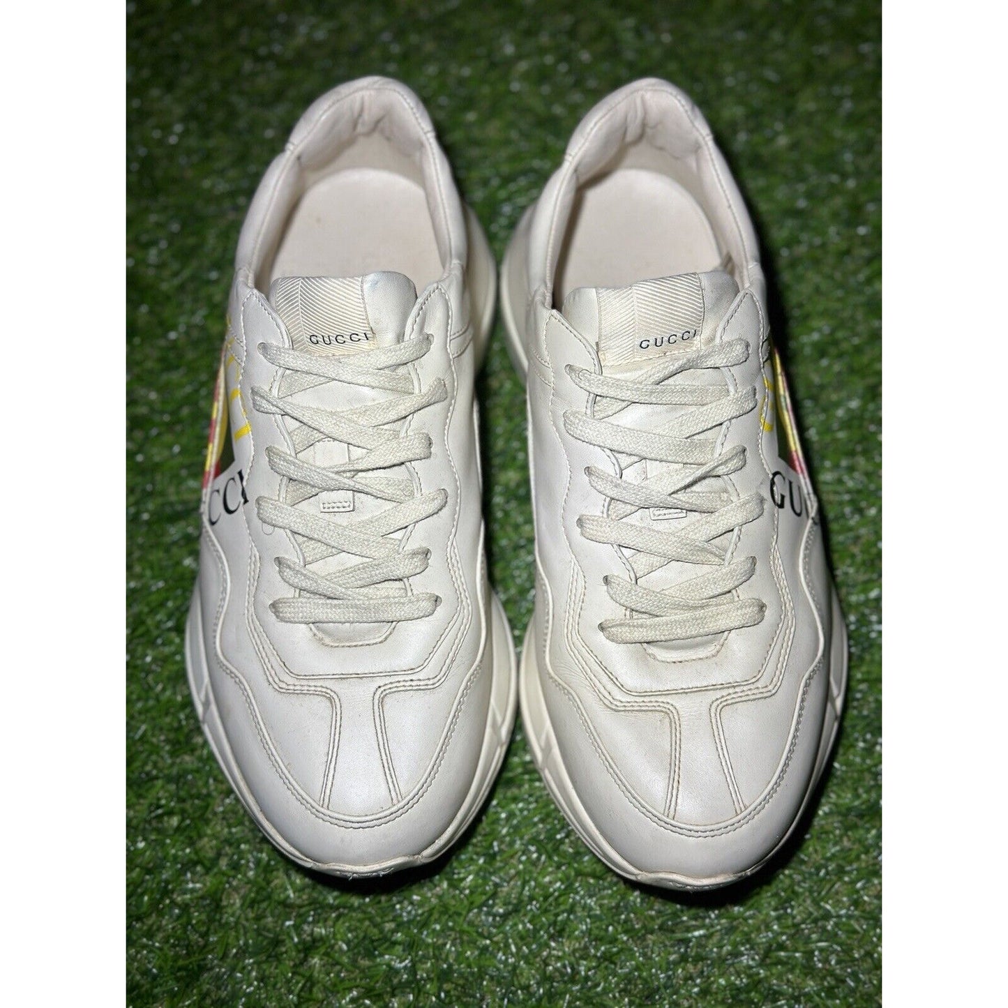 Gucci Rython Vintage Logo - Men’s Size 8.5 (UK 7.5)