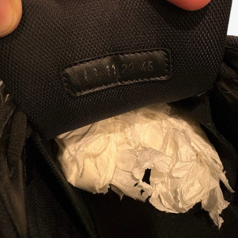 Size 12 - Dior B30 Technical Mesh Black Sneakers