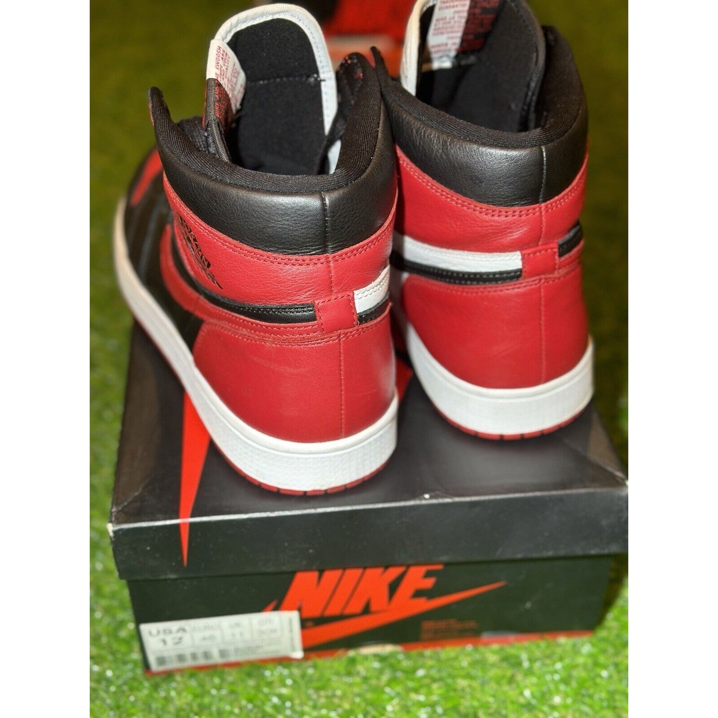 Size 12 - Air Jordan 1 Retro OG NRG High Homage to Home