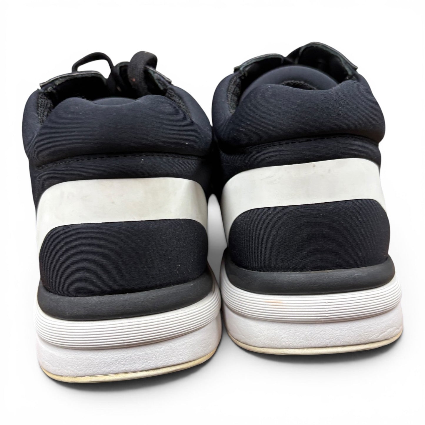 Chanel Black Neoprene CC Logo Sneakers | Size 43(10US)