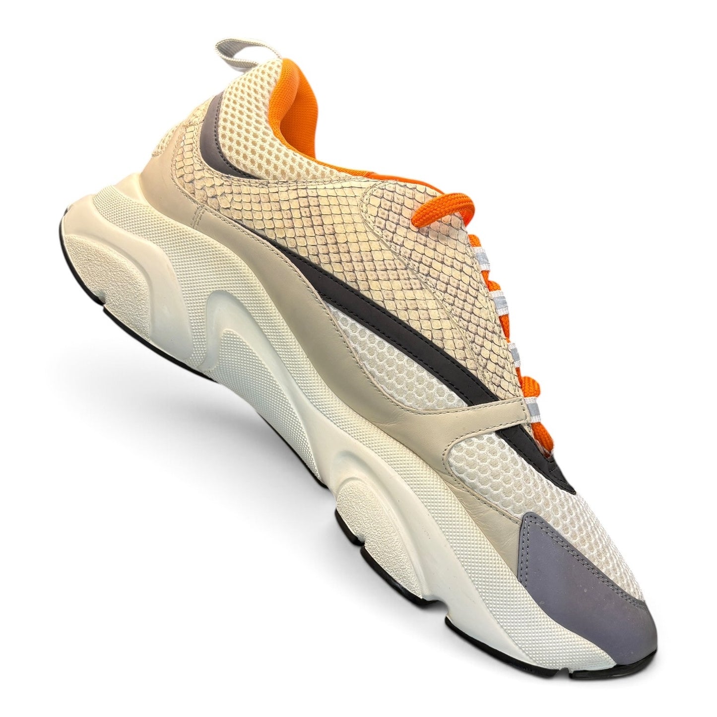 Dior B22 Sneaker ‘Python Beige’ Sneakers | Size 45(12US)