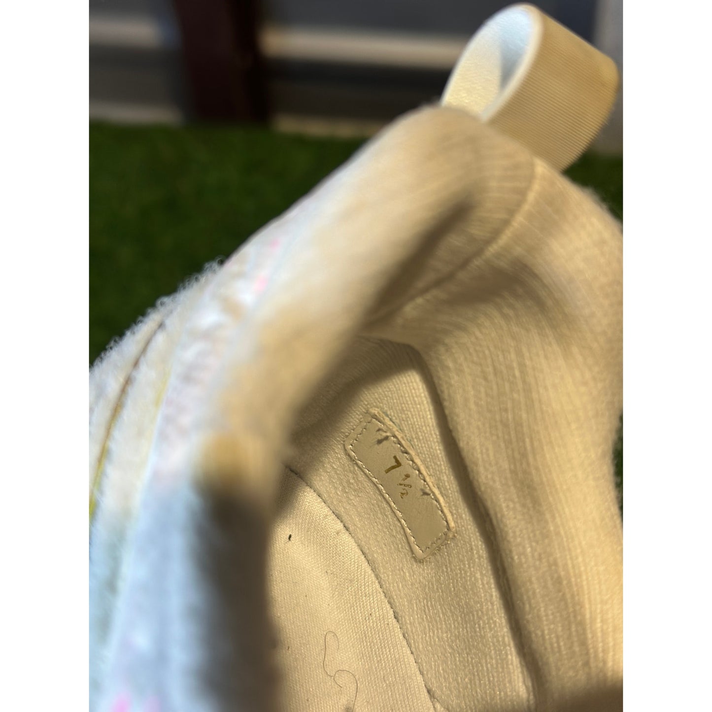 LOUIS VUITTON V.N.R Technical Knit Fabric Sneakers | M 8.5US