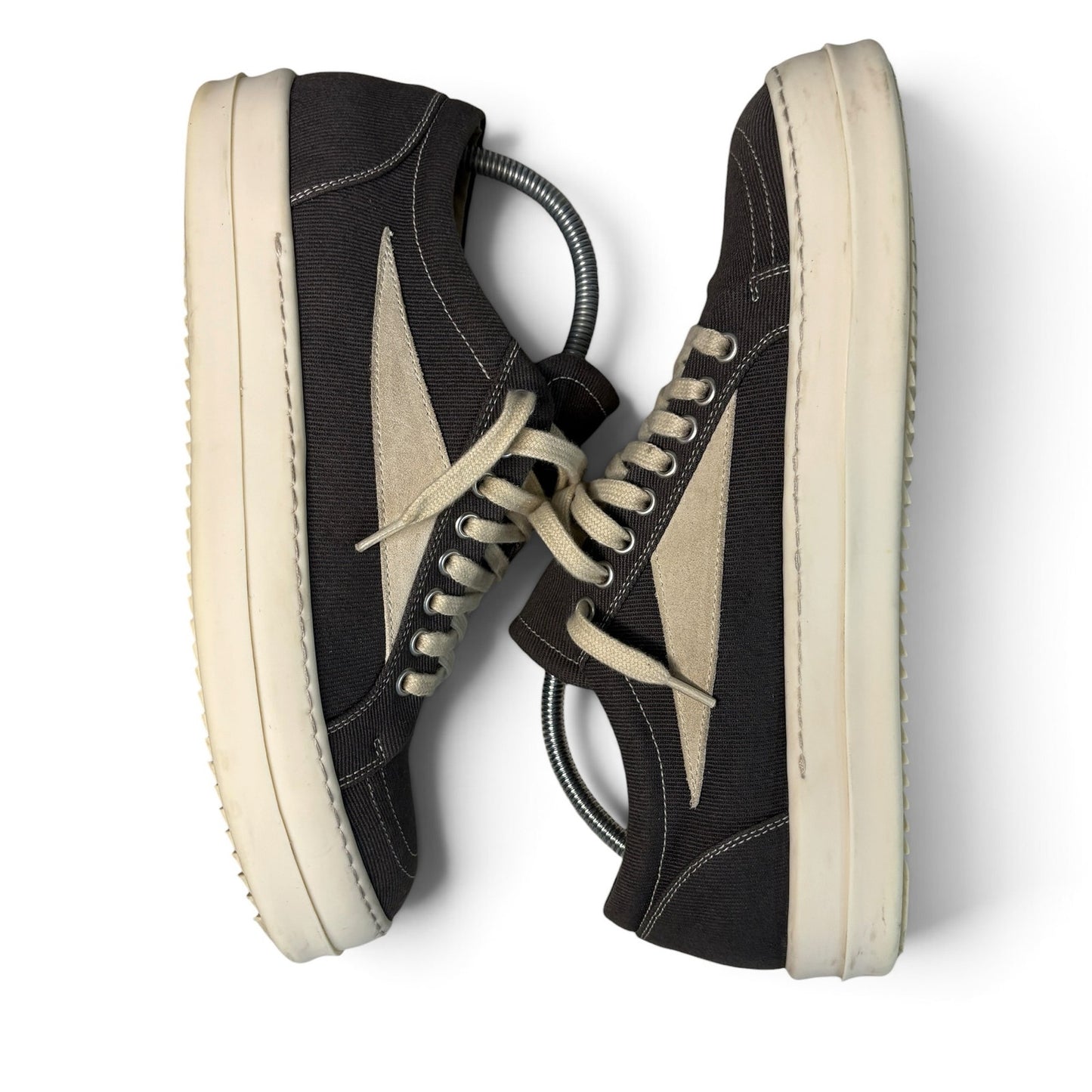 Rick Owen’s DRKSHDW Van’s Brown Sneakers | Size 42(9US)