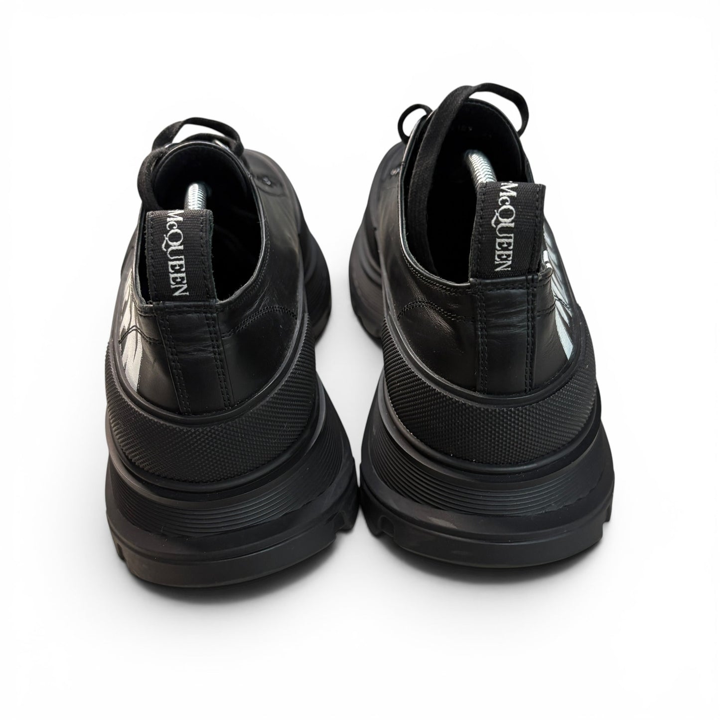 Alexander McQueen Oversized Low-Top Boots | Size 12US