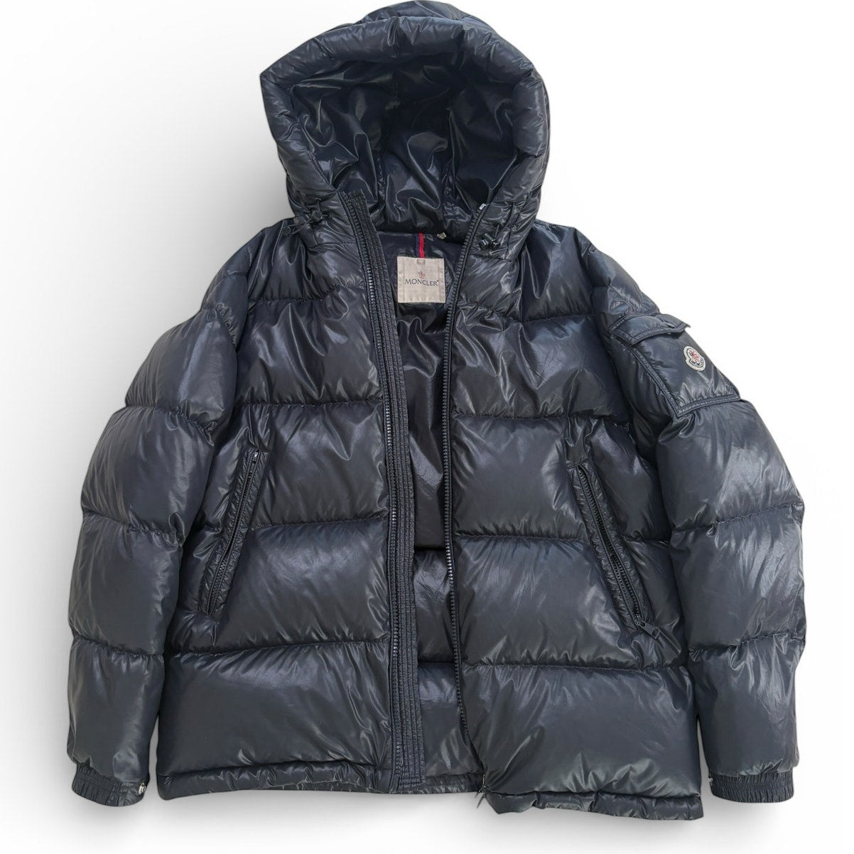 Moncler Ecrins Navy Puffer Jacket | Size 5