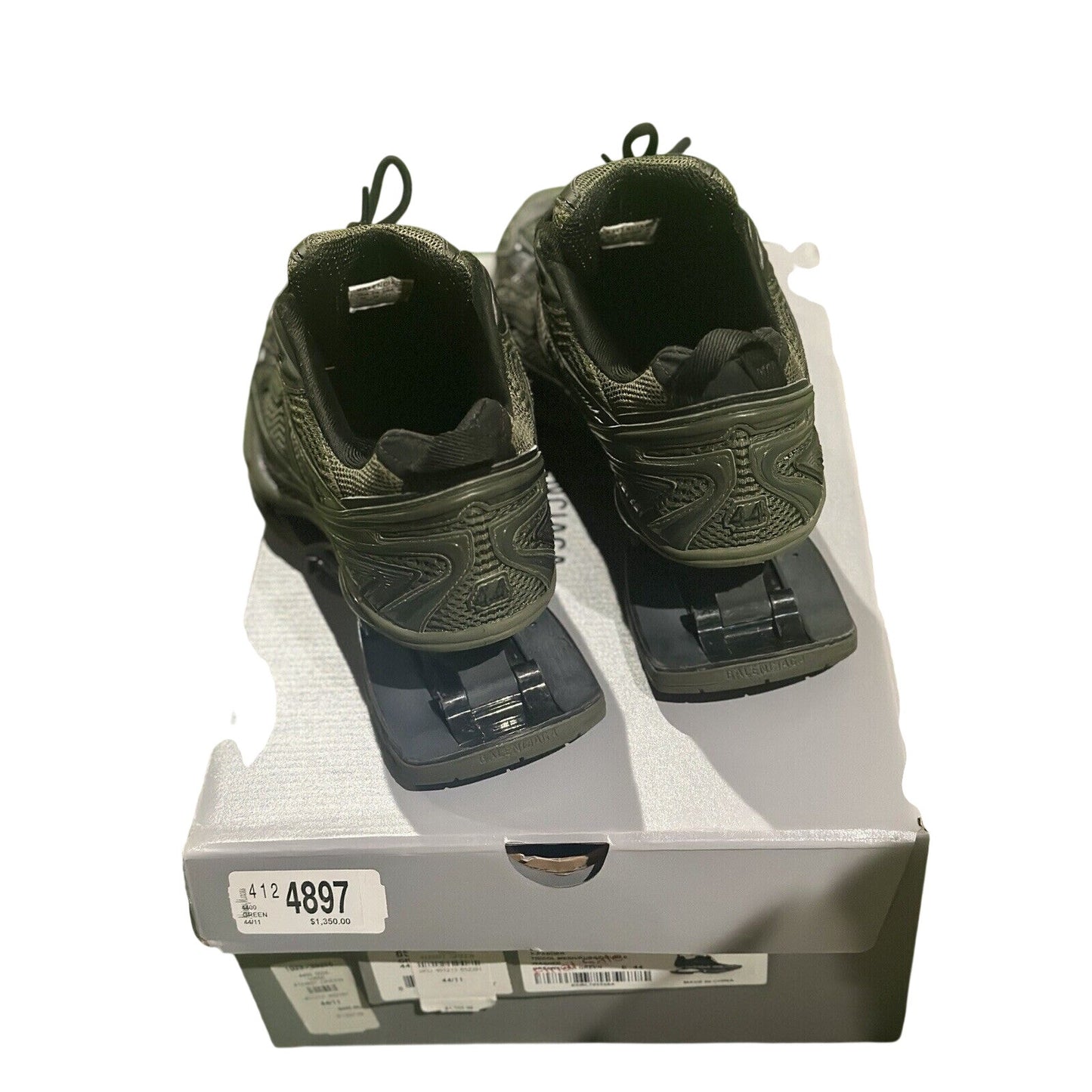 Balenciaga Expander Olive Size 11