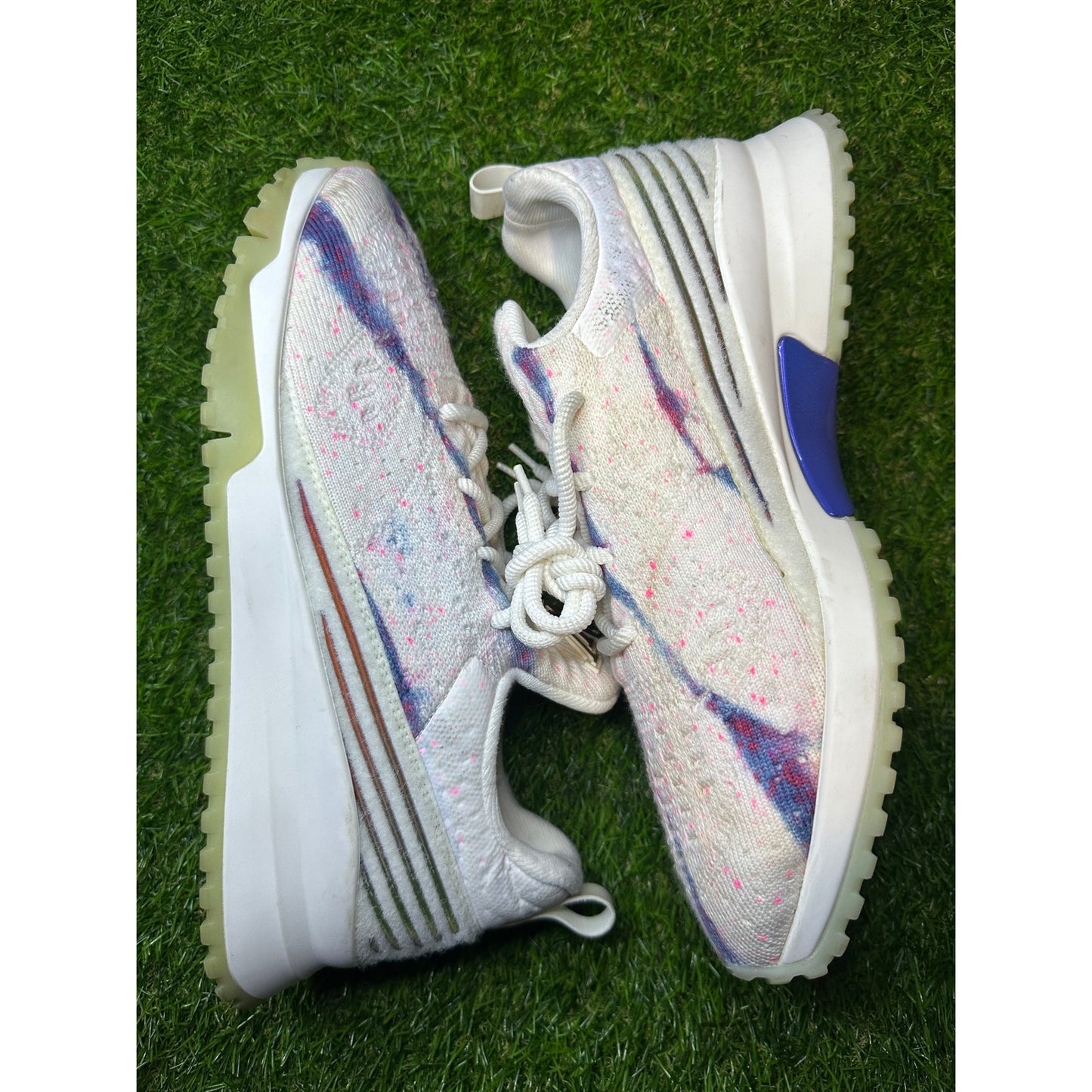 LOUIS VUITTON V.N.R Technical Knit Fabric Sneakers | M 8.5US