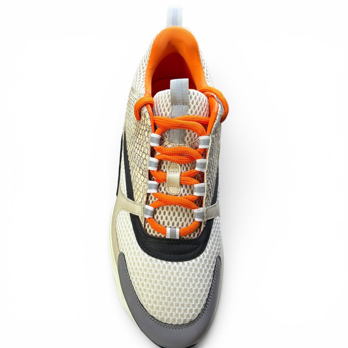 Size 11 - Dior B22 Python Beige Sneakers