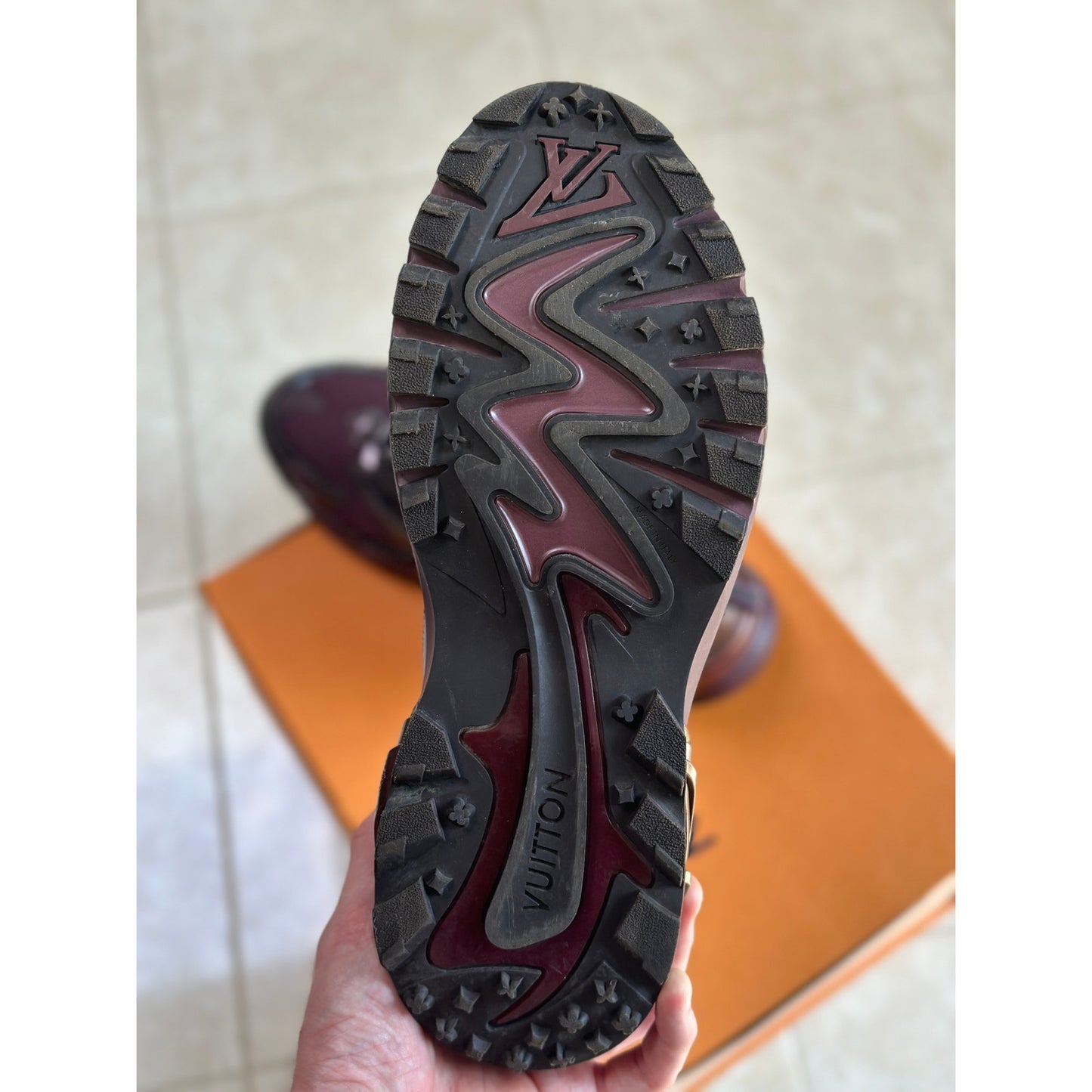 Louis Vuitton Tactic Men's Trainers - Size 8Uk | 9US