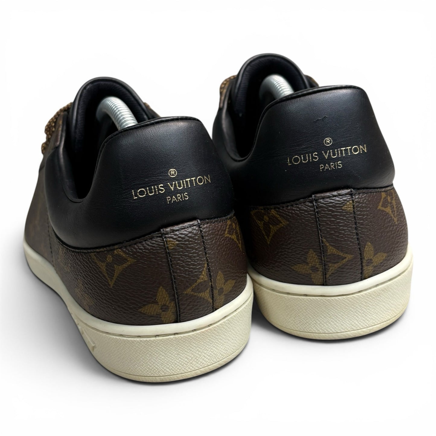 Louis Vuitton Runaway Black Suede, Mesh Trainer (Size 11.5 - 12)