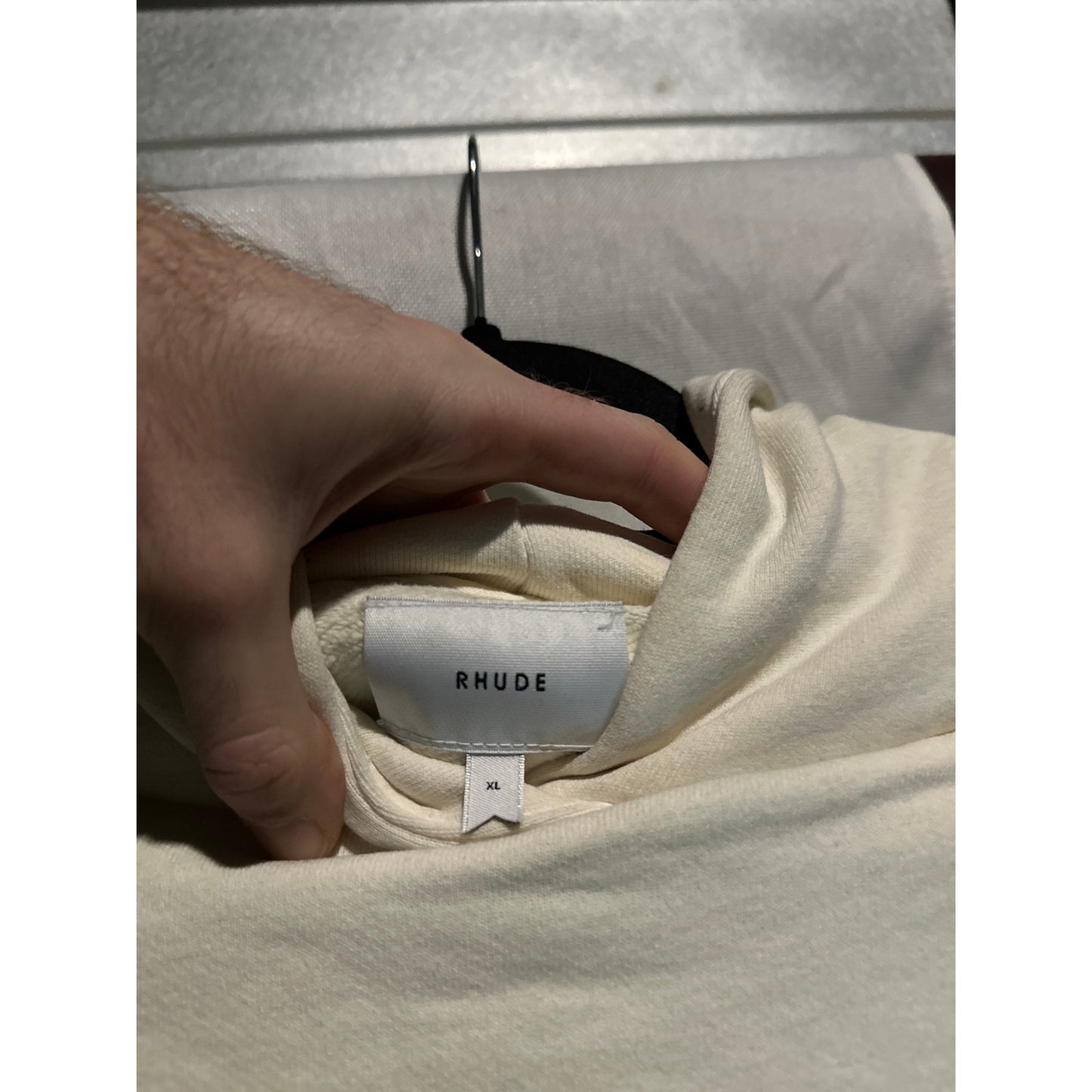 Rhude Hoodie "Hotel De Rhude" XL Sweatshirt