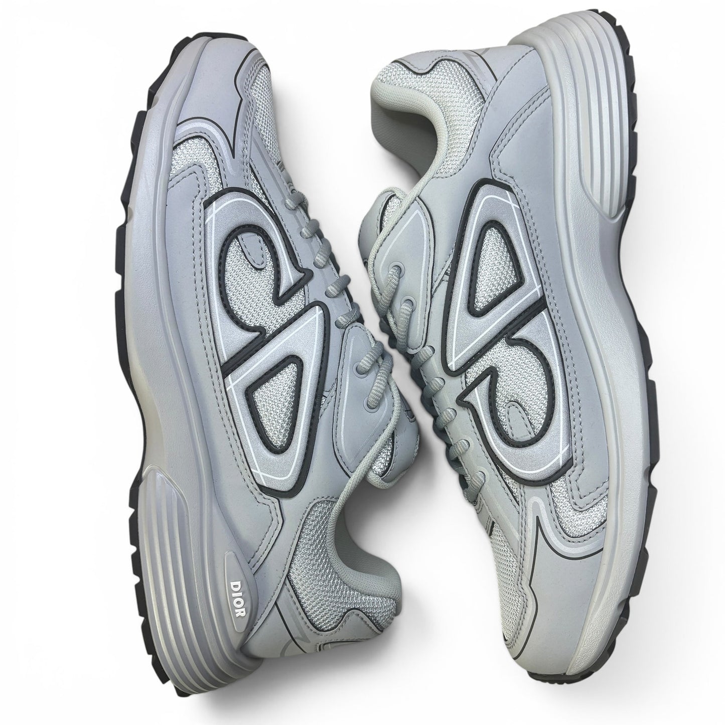 Dior B30 Triple Grey Sneakers | Size 43 (10US)