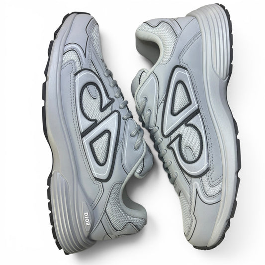 Dior B30 Triple Grey Sneakers | Size 43 (10US)