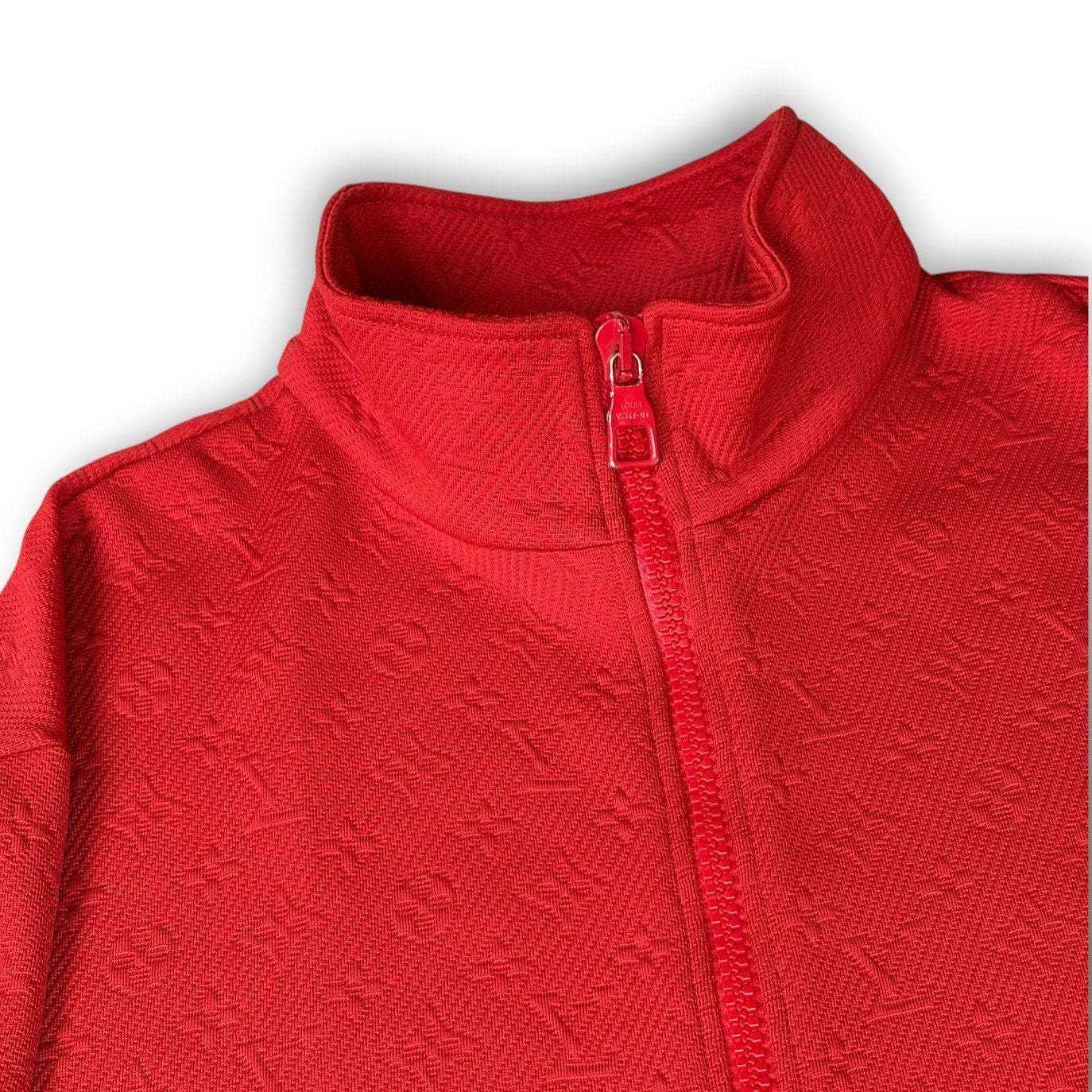 Louis Vuitton Red Monogram Track Jacket | Size XL