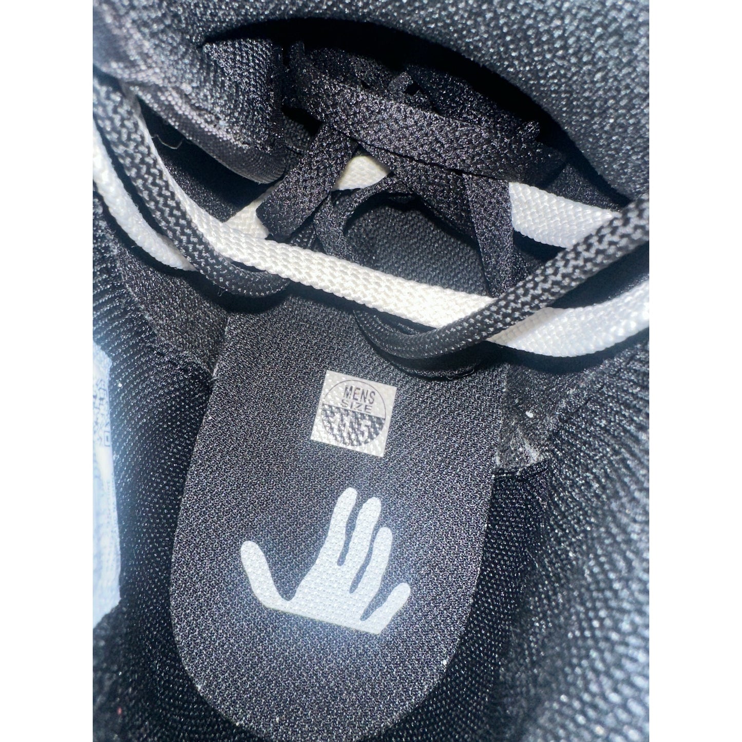 Size 11.5 - OFF-WHITE Air Force One Mid Black Sneakers